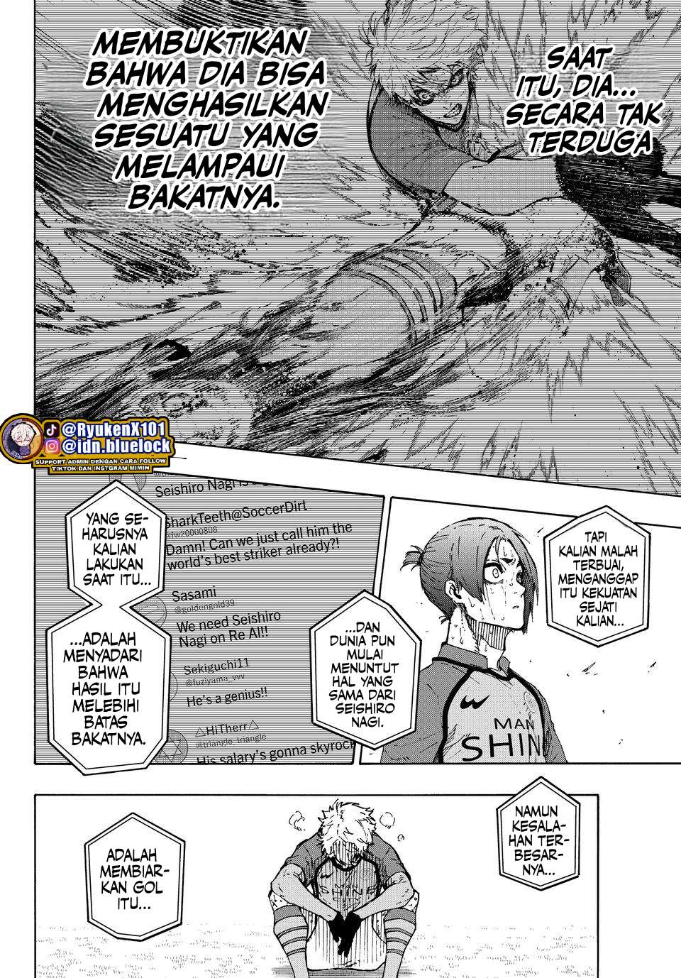 Blue Lock Chapter 299