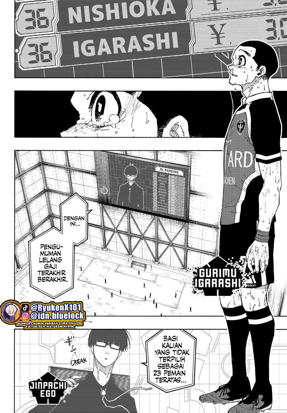Blue Lock Chapter 299