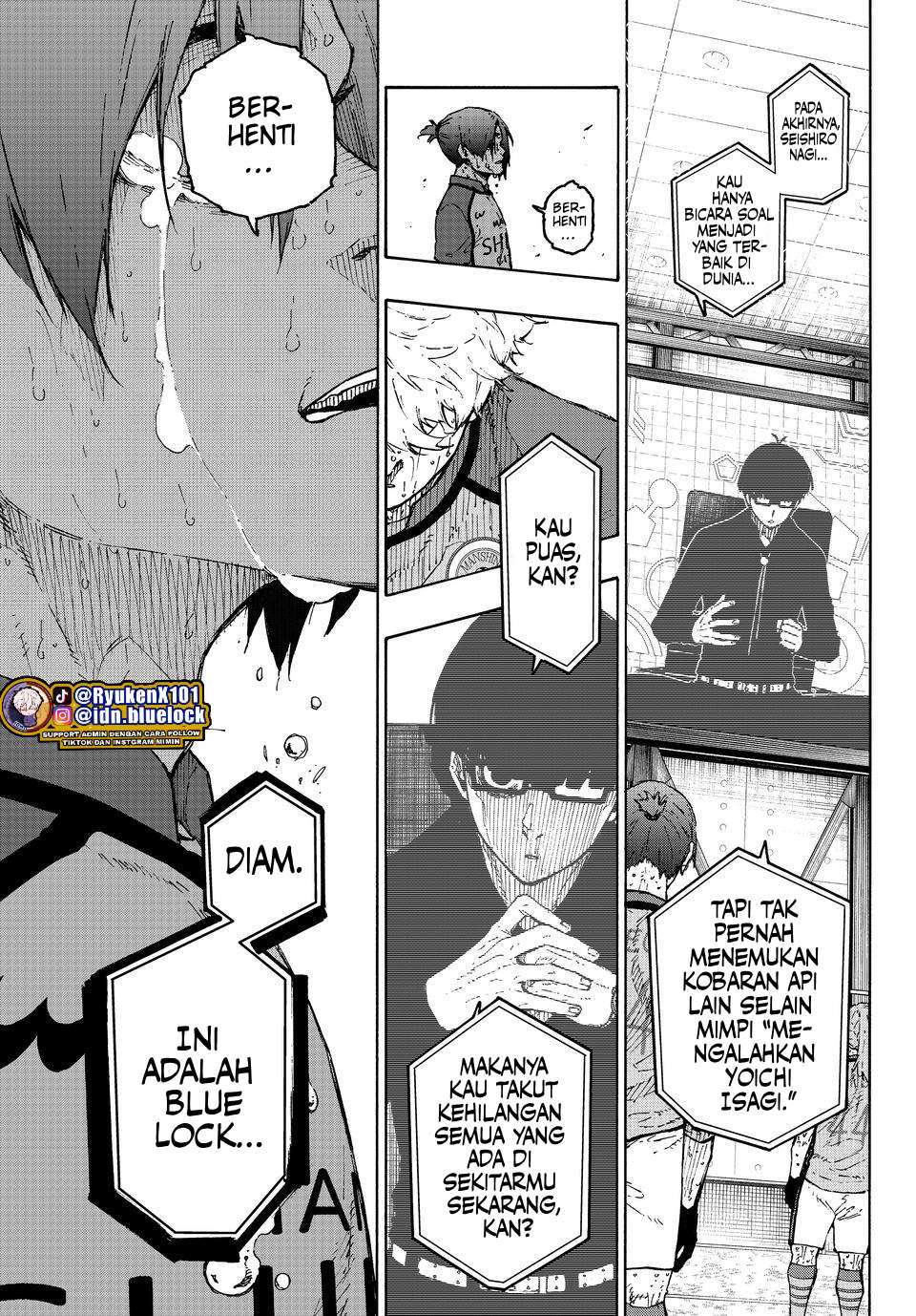 Blue Lock Chapter 299