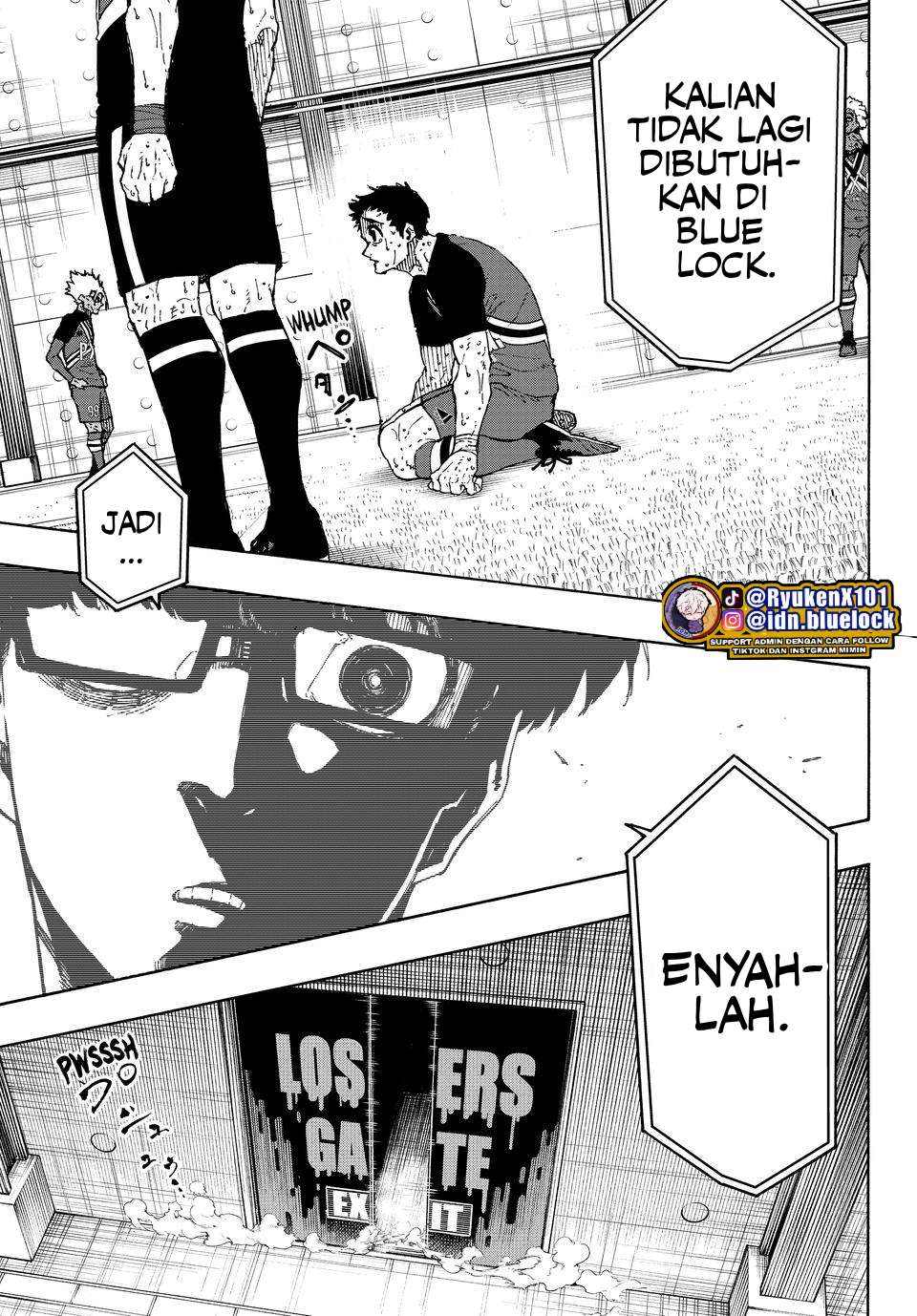 Blue Lock Chapter 299