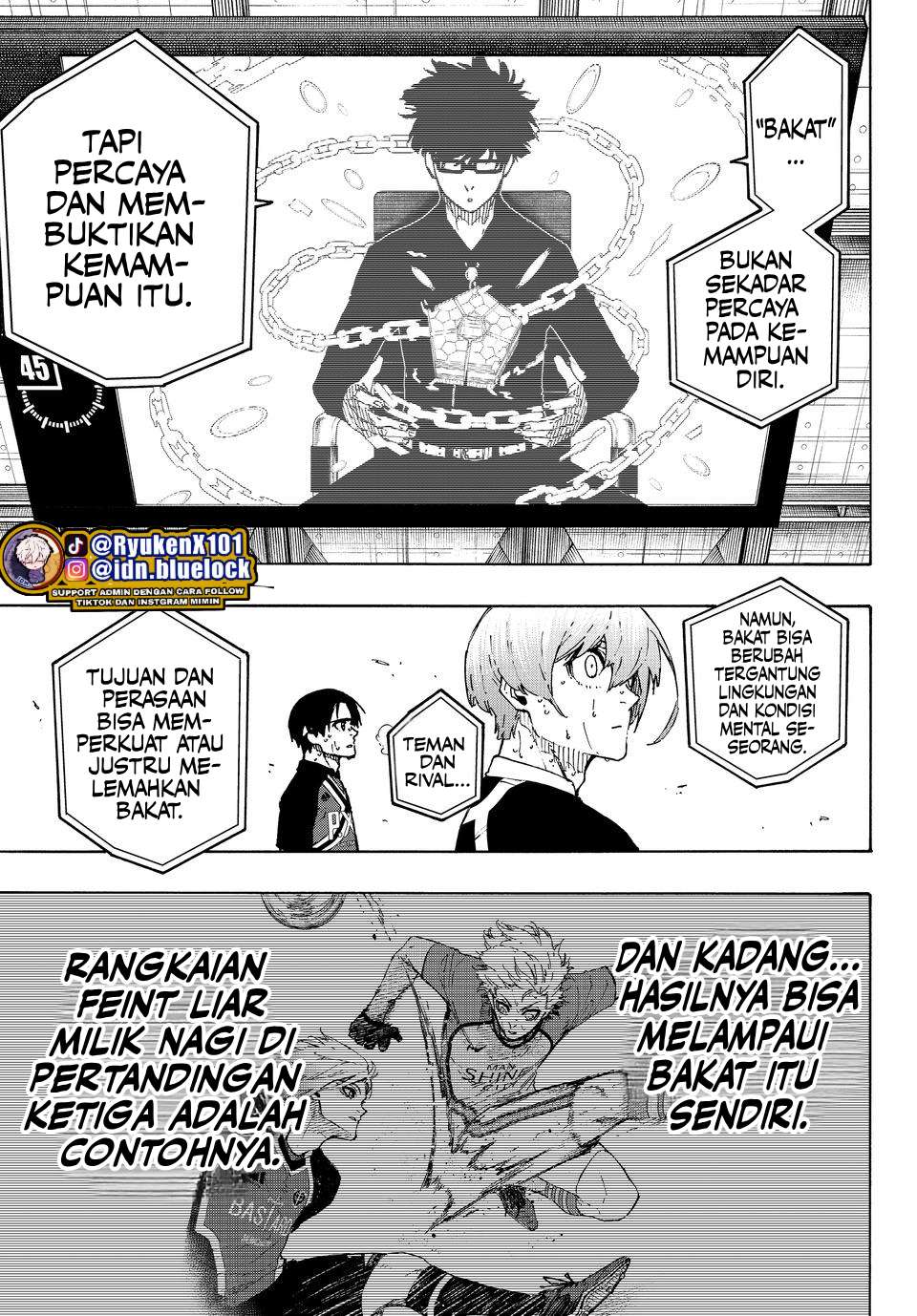 Blue Lock Chapter 299