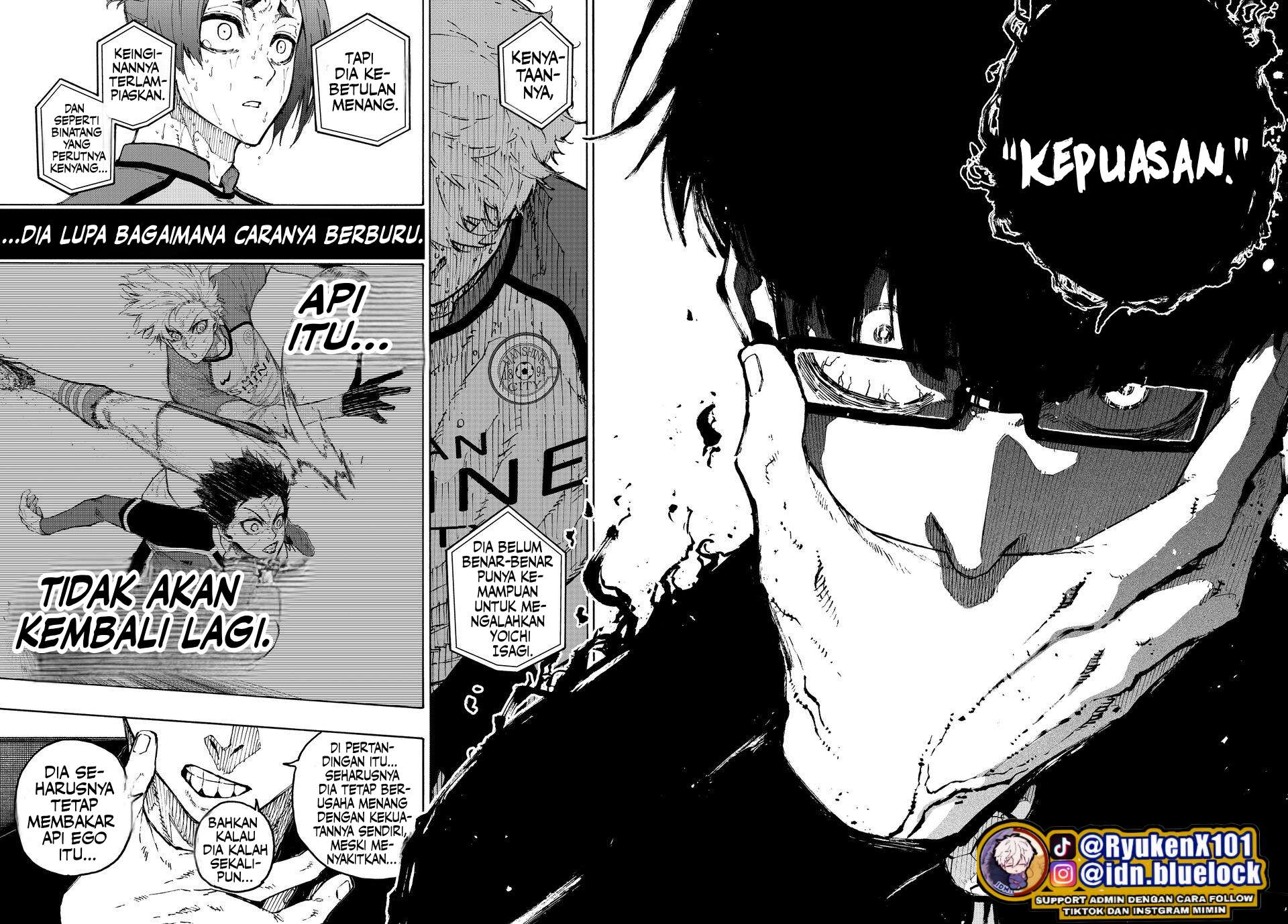 Blue Lock Chapter 299