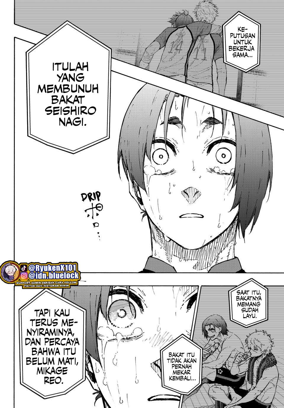 Blue Lock Chapter 299