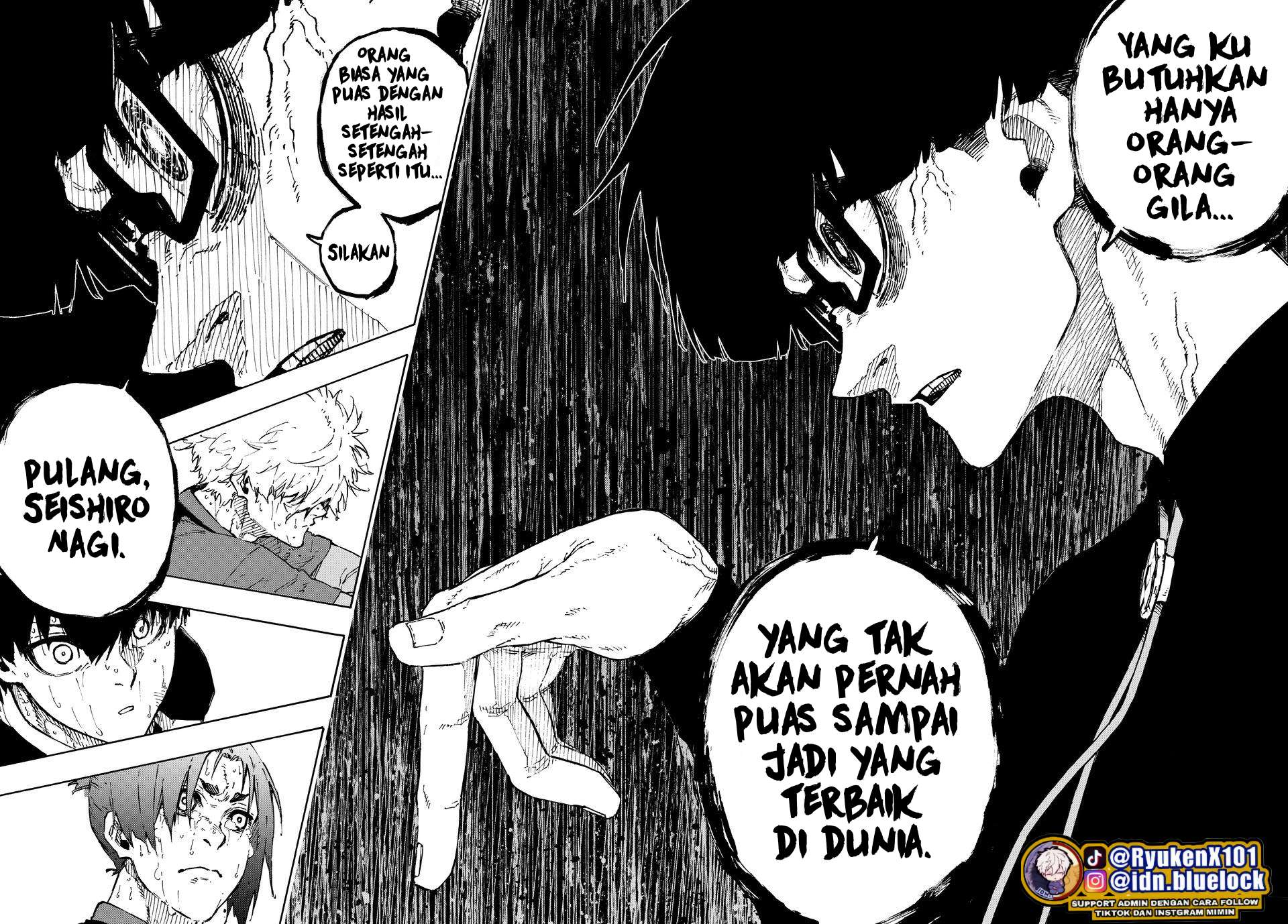 Blue Lock Chapter 299