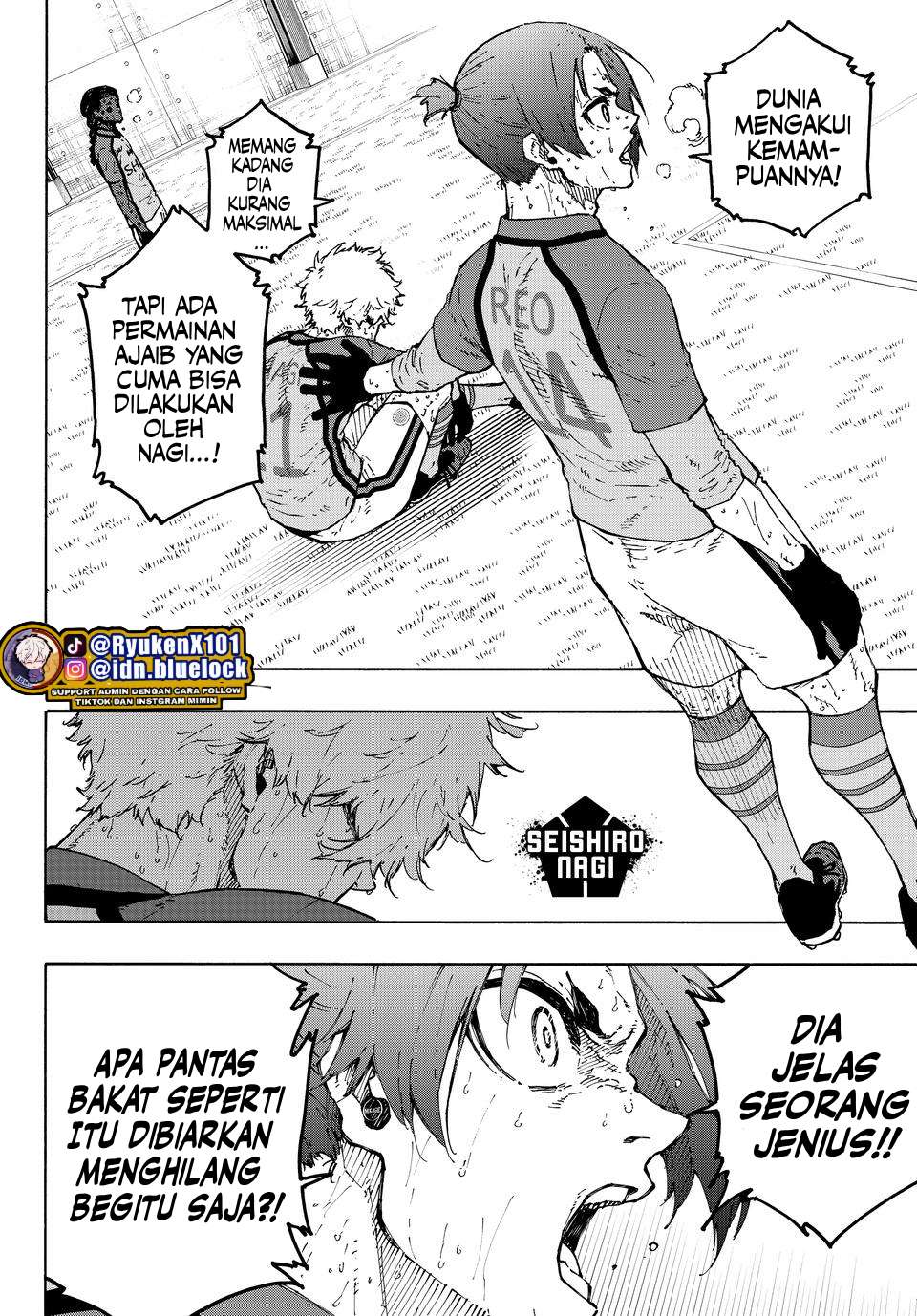 Blue Lock Chapter 299