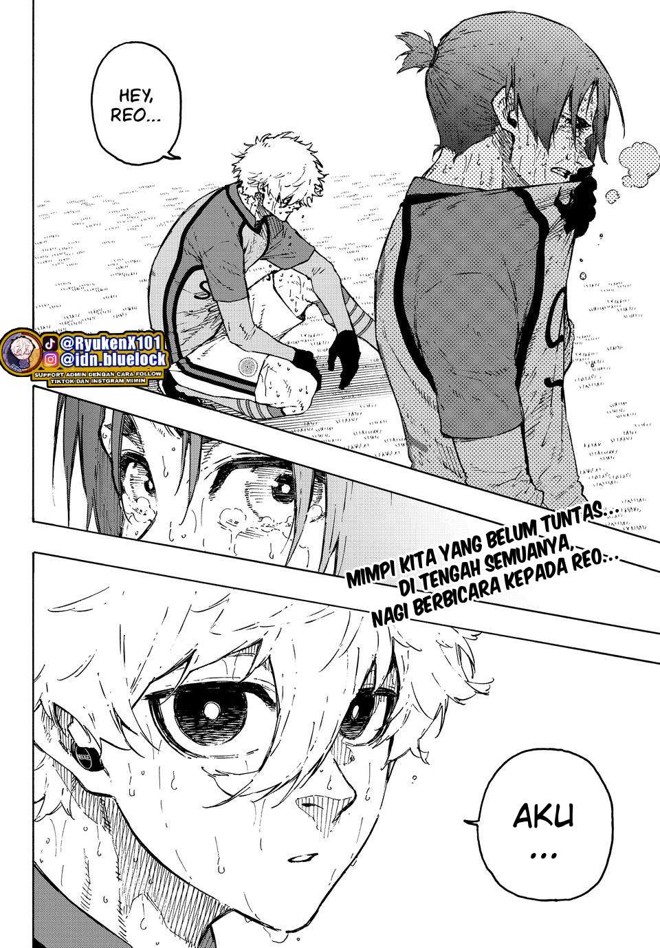 Blue Lock Chapter 299