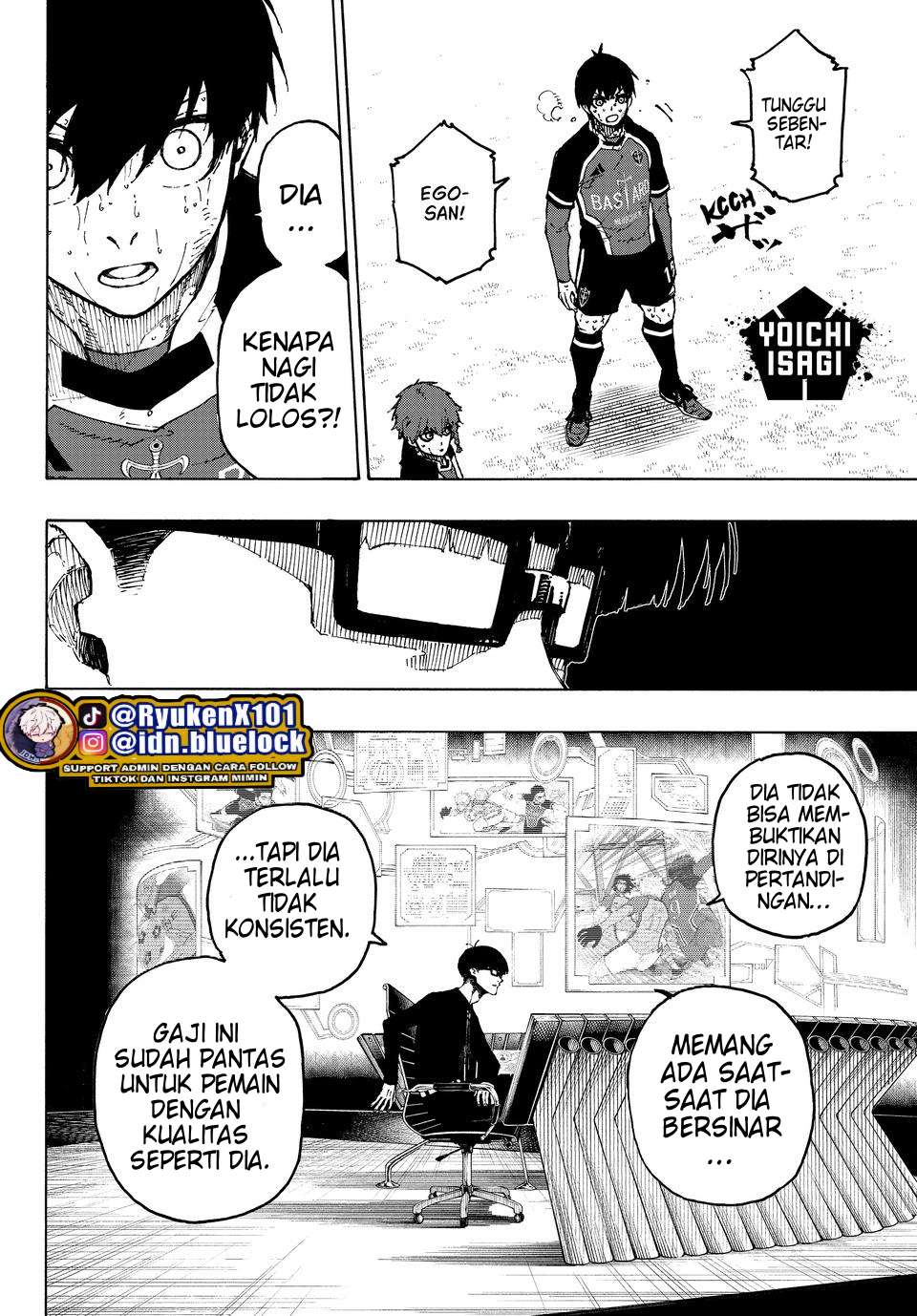 Blue Lock Chapter 299