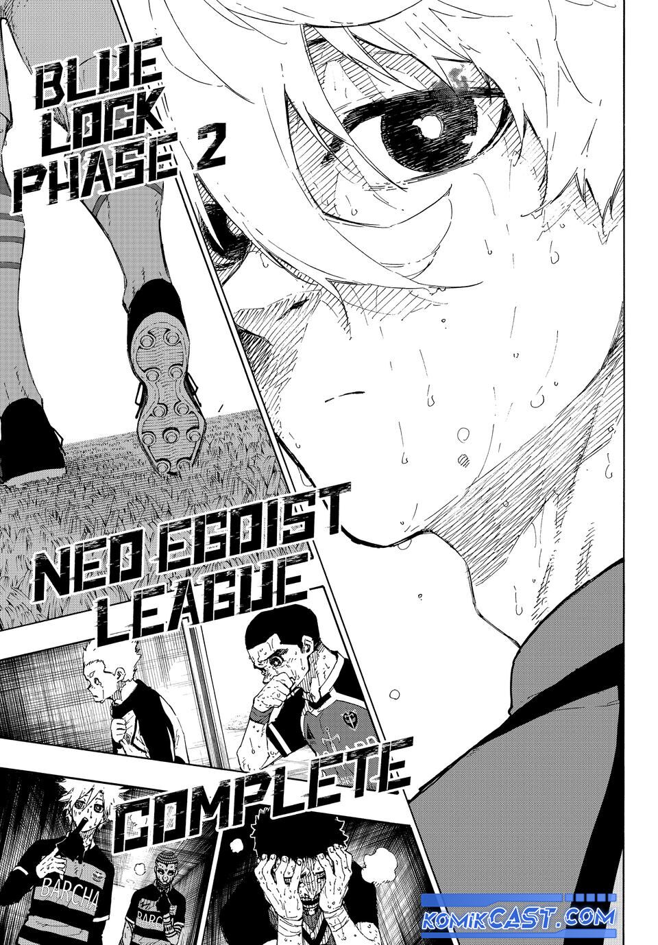 Blue Lock Chapter 300