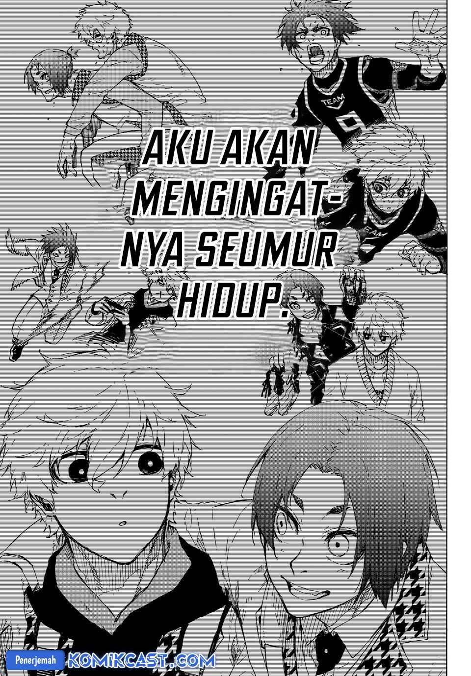 Blue Lock Chapter 300