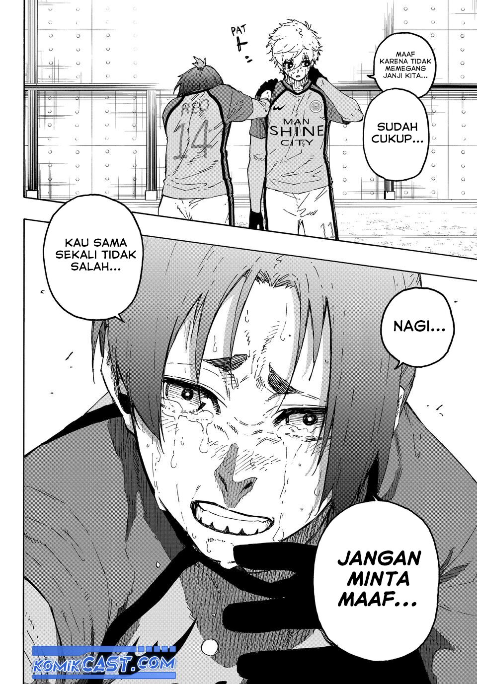 Blue Lock Chapter 300