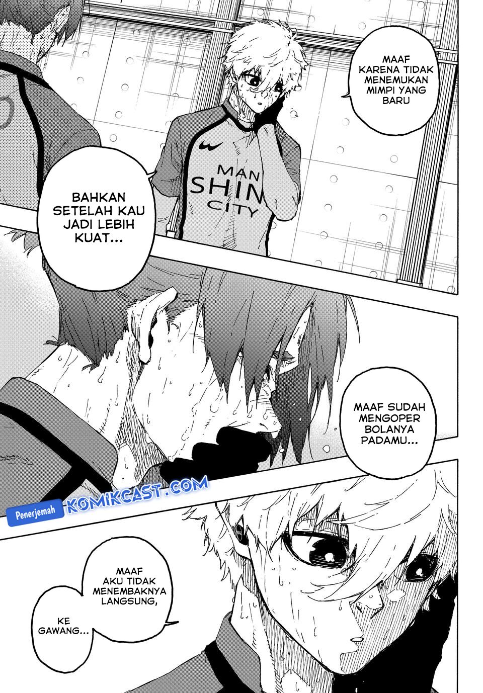 Blue Lock Chapter 300