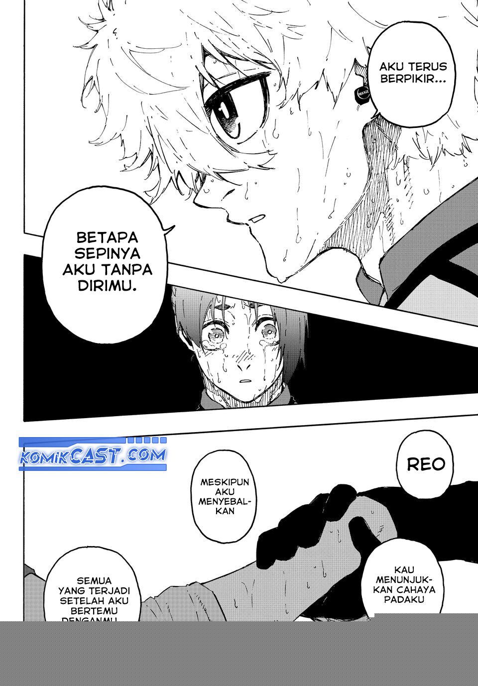 Blue Lock Chapter 300