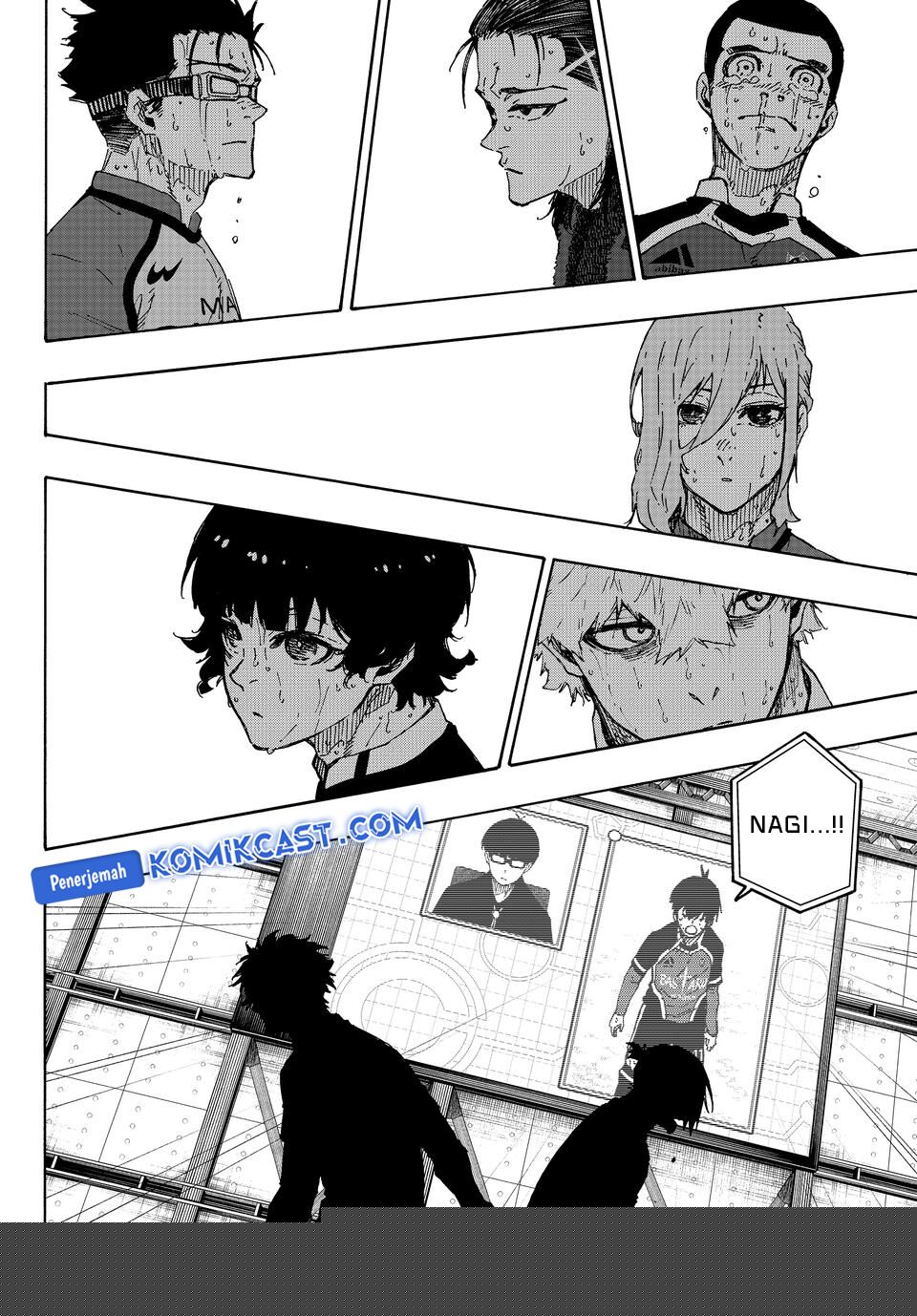 Blue Lock Chapter 300