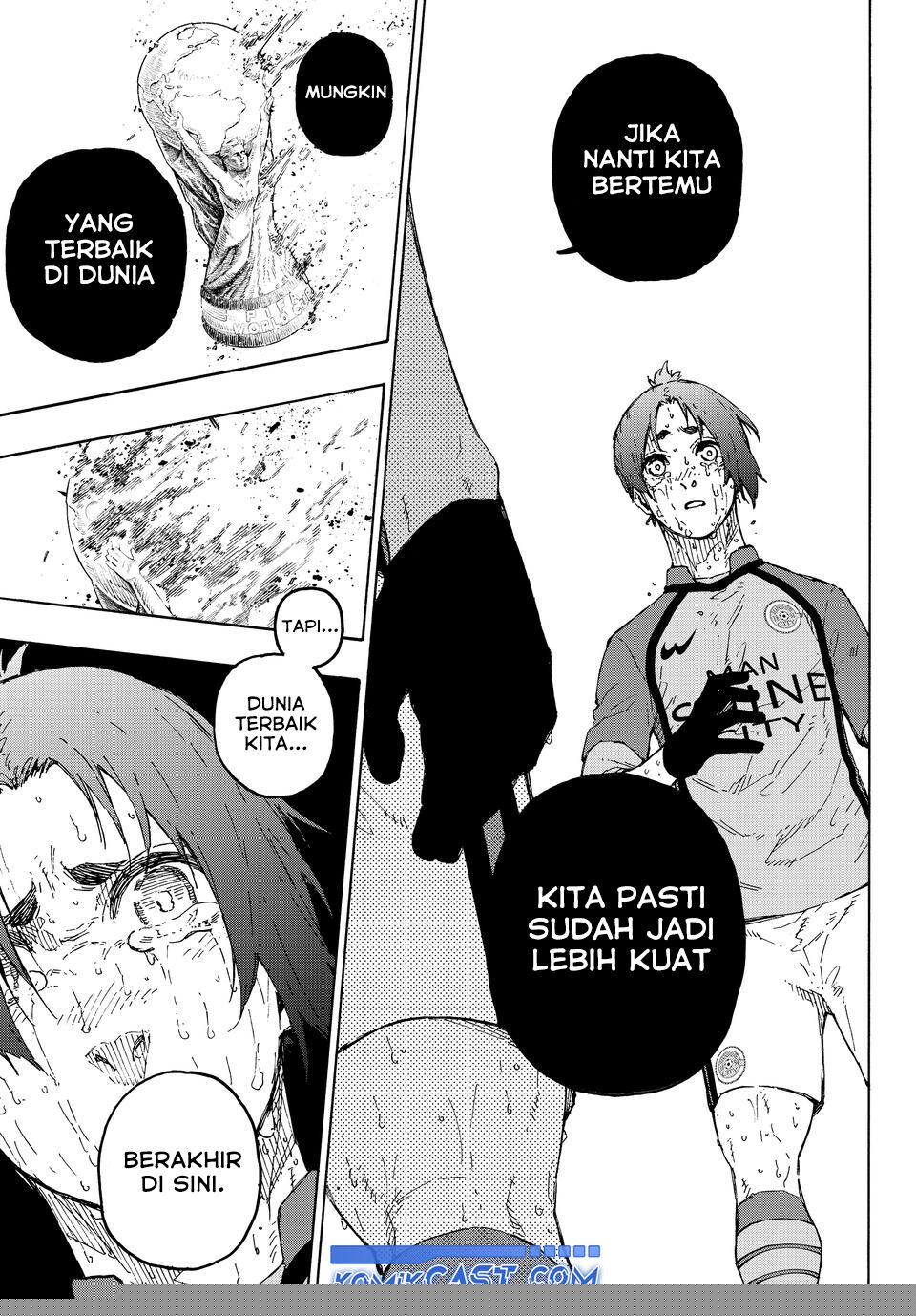 Blue Lock Chapter 300