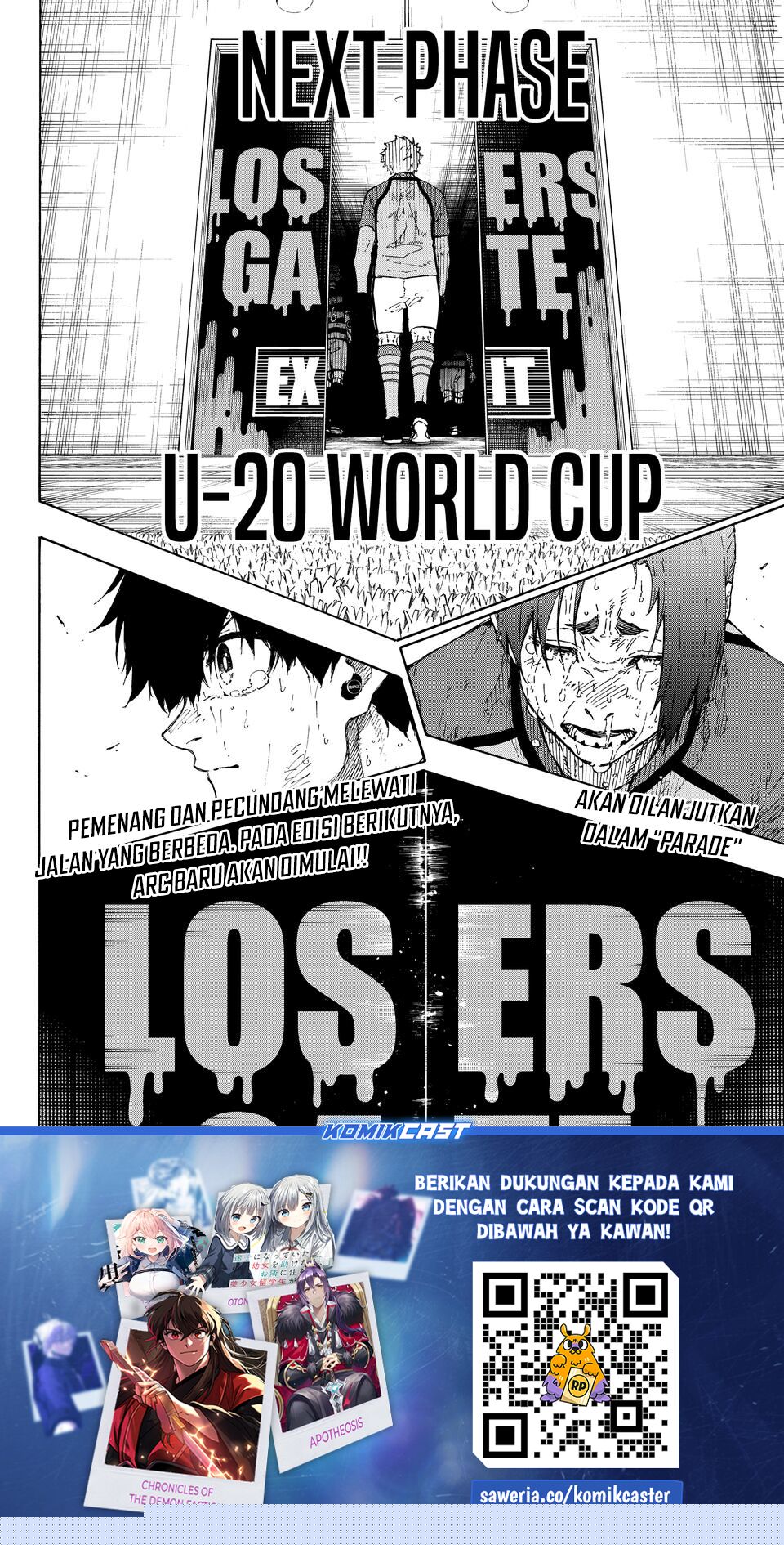 Blue Lock Chapter 300