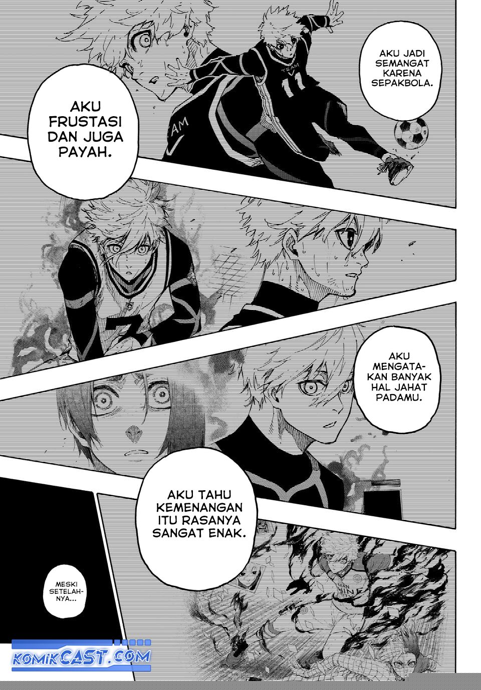 Blue Lock Chapter 300