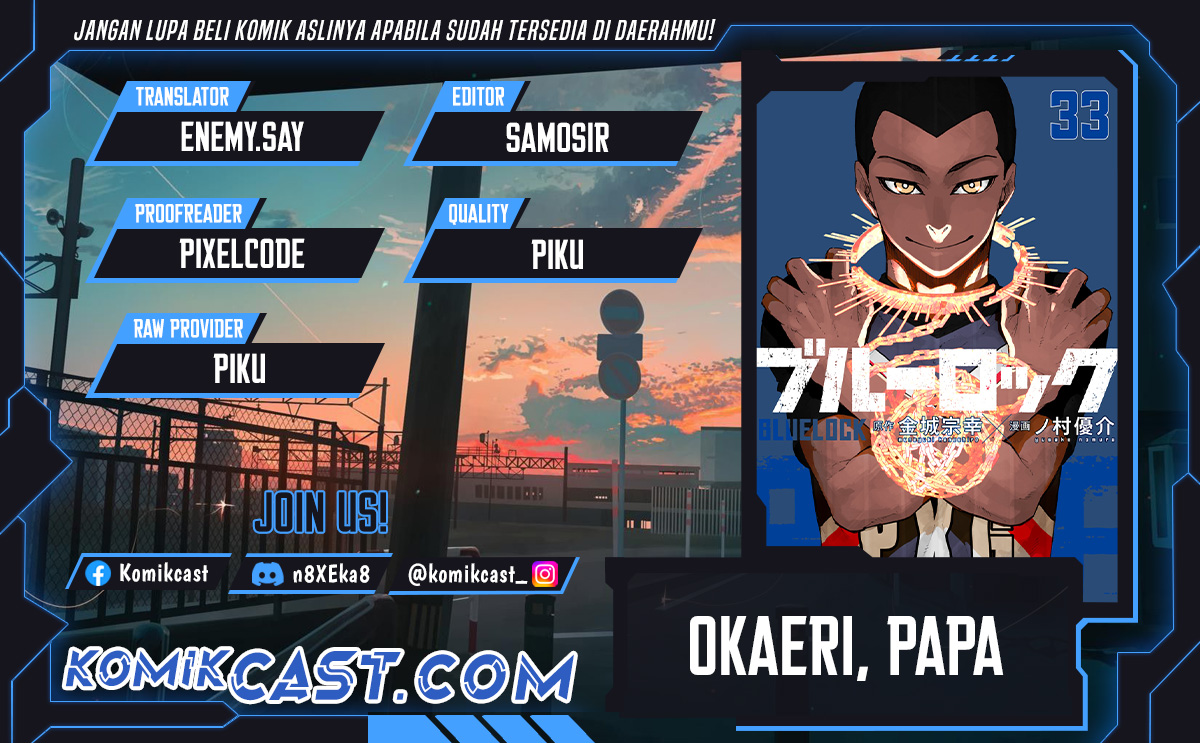 Blue Lock Chapter 300