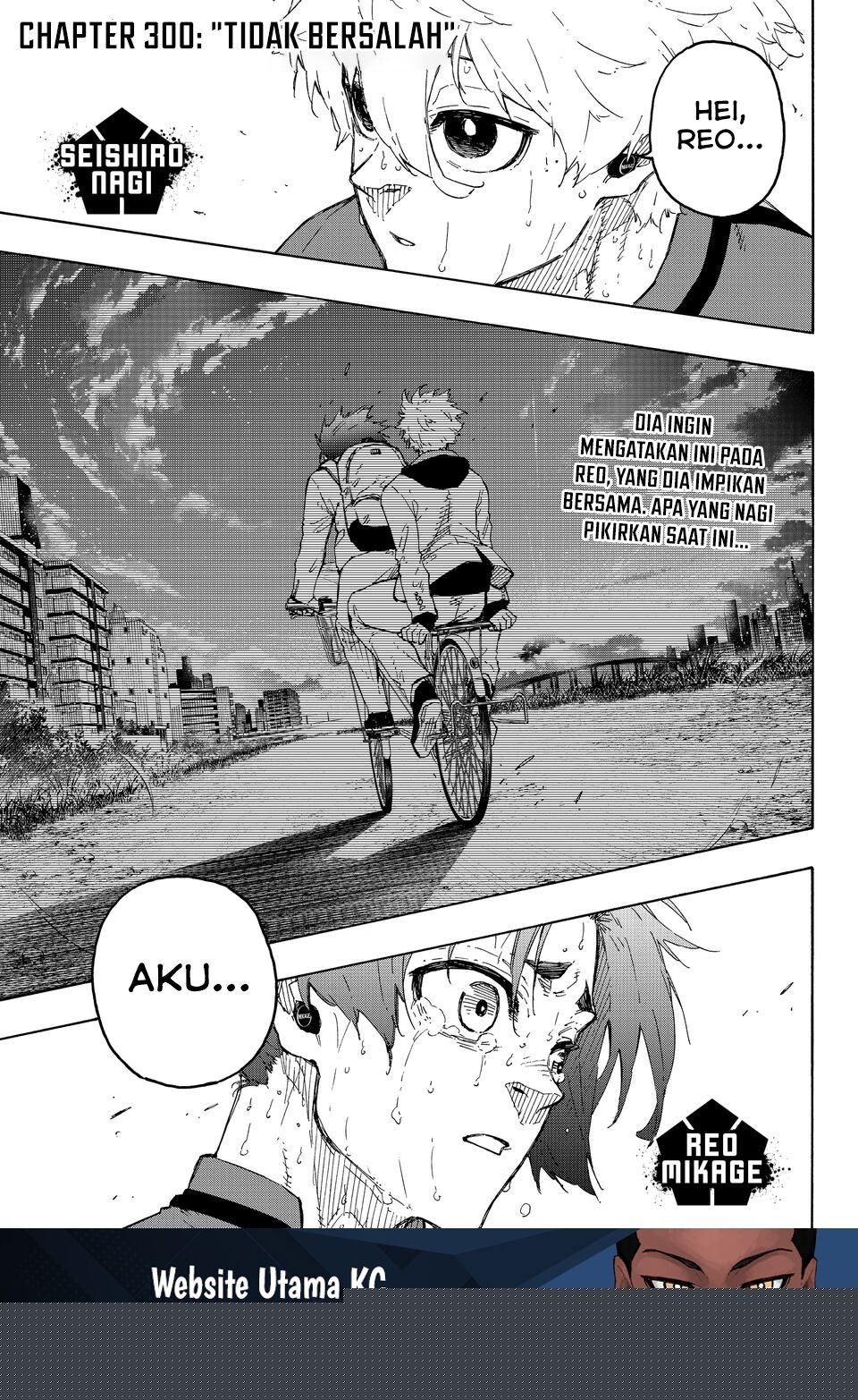 Blue Lock Chapter 300