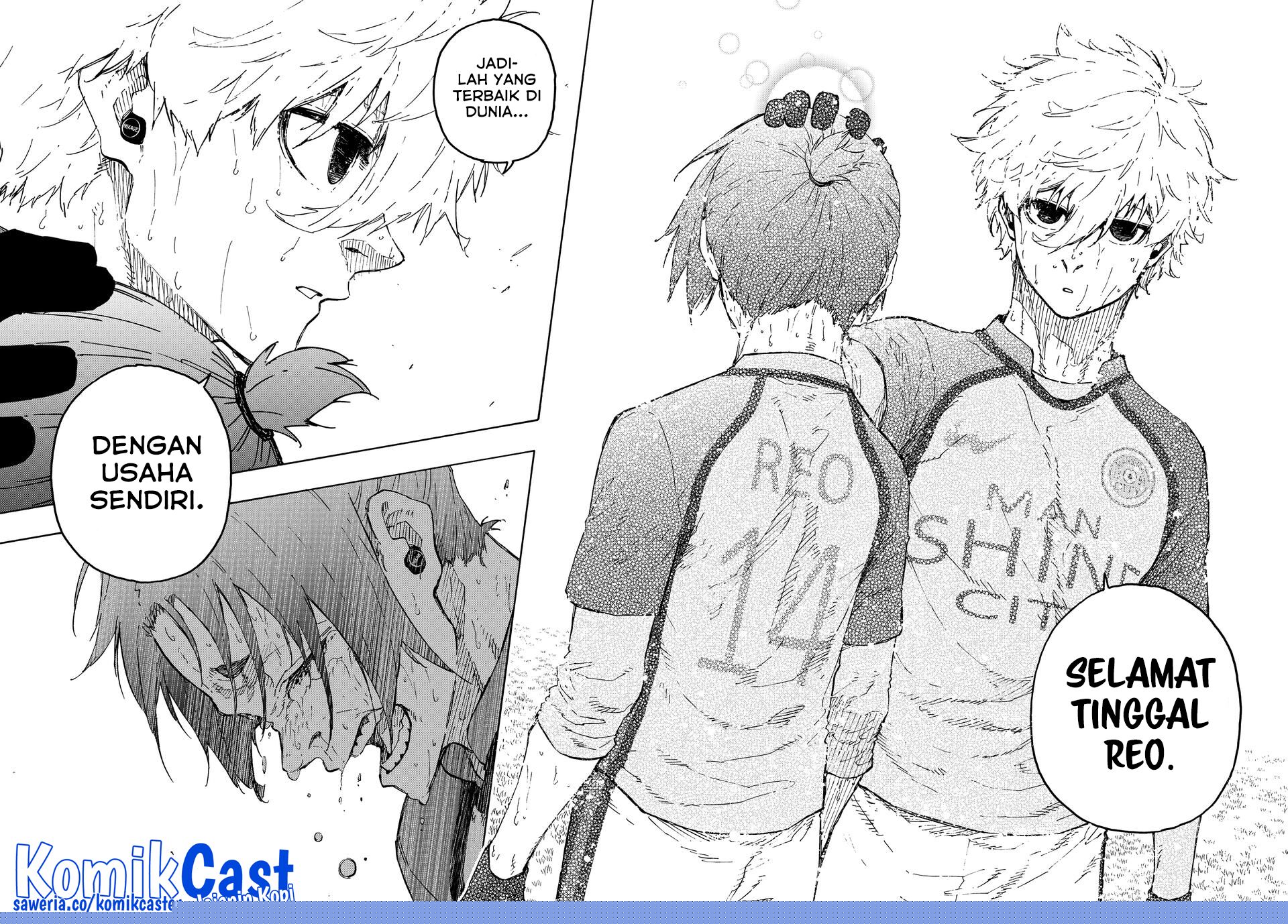 Blue Lock Chapter 300