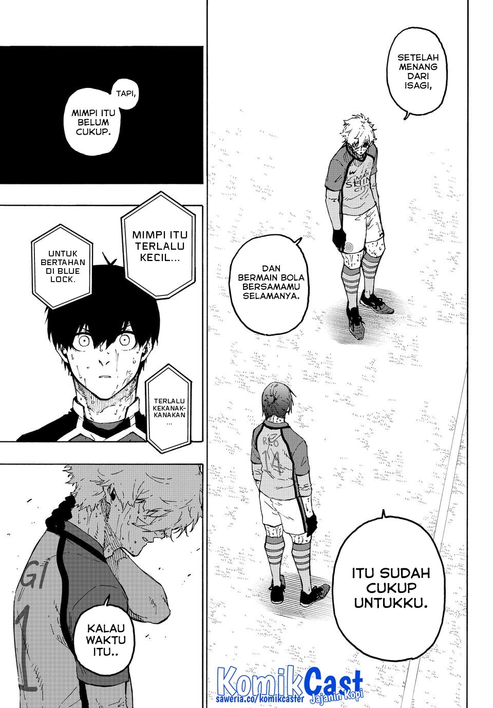 Blue Lock Chapter 300