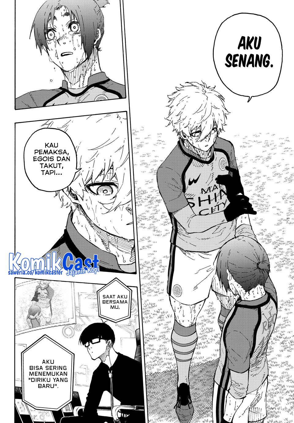 Blue Lock Chapter 300
