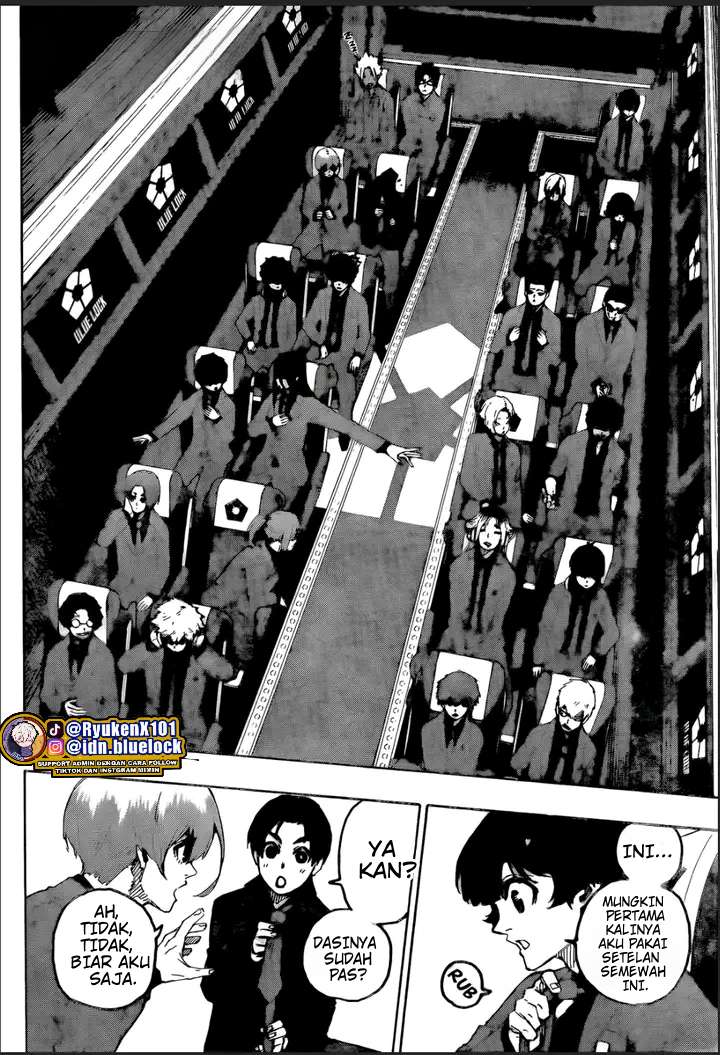 Blue Lock Chapter 301