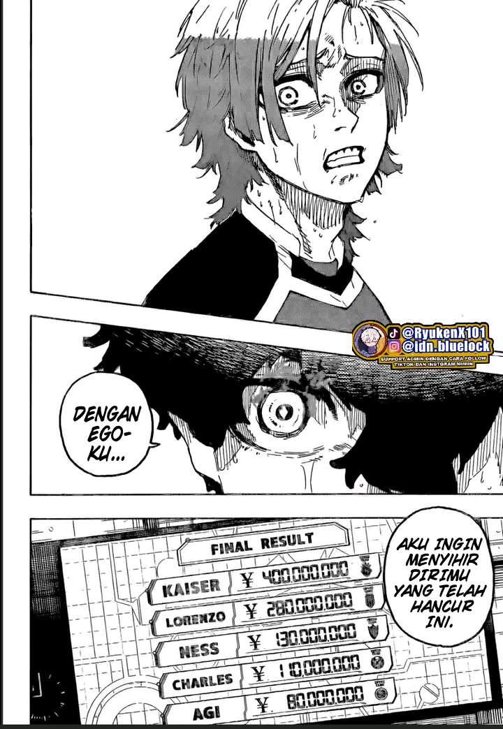 Blue Lock Chapter 301