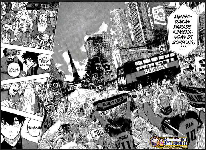 Blue Lock Chapter 301