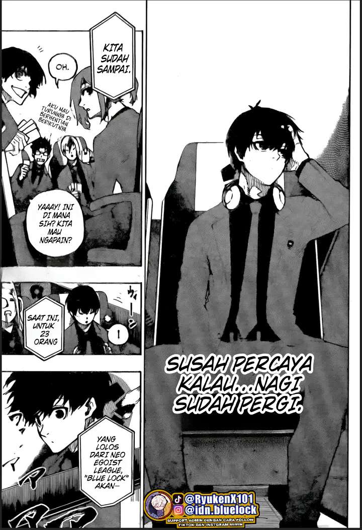 Blue Lock Chapter 301