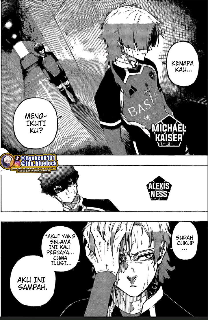 Blue Lock Chapter 301