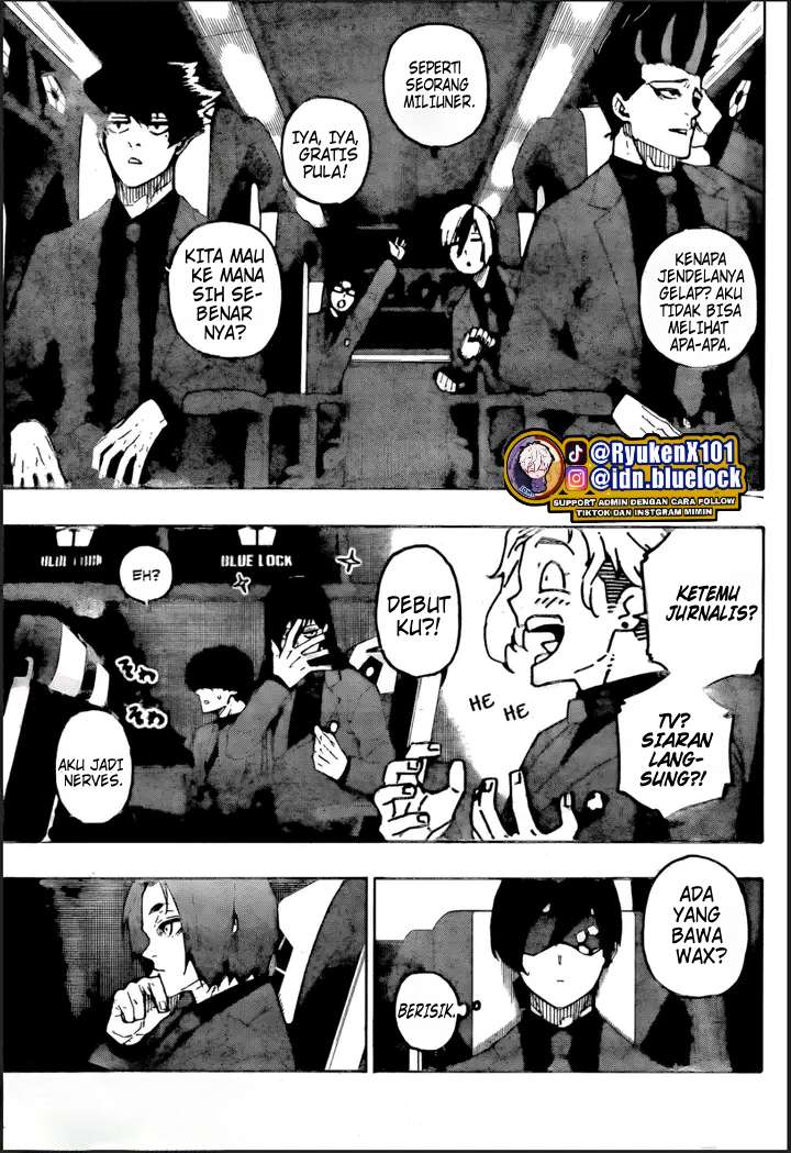 Blue Lock Chapter 301