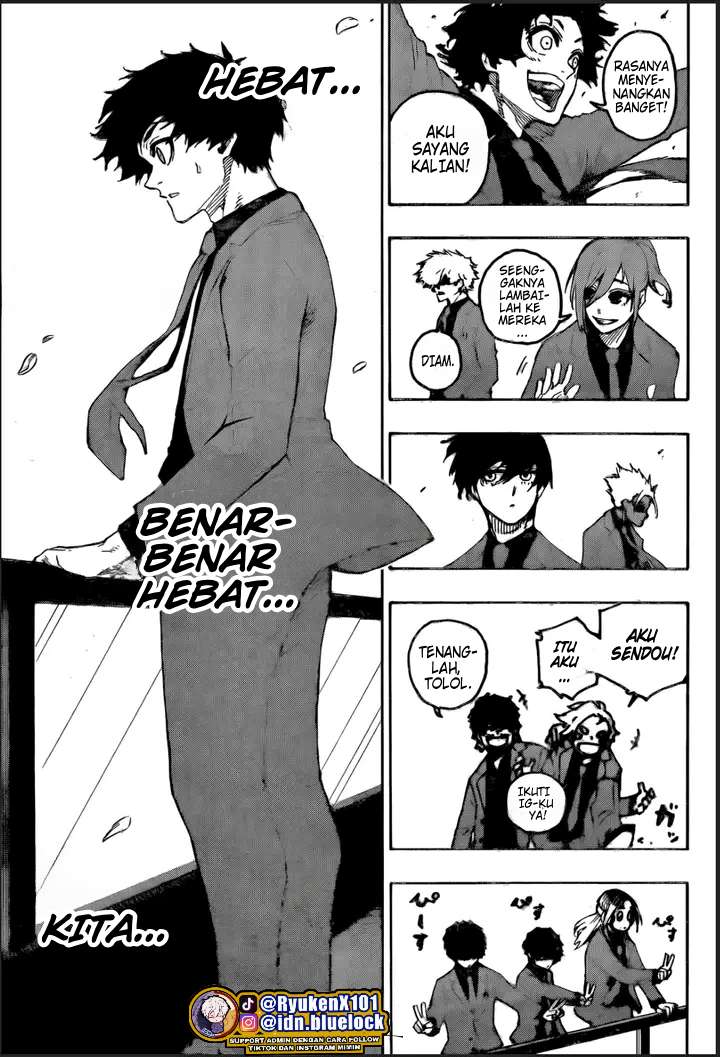 Blue Lock Chapter 301