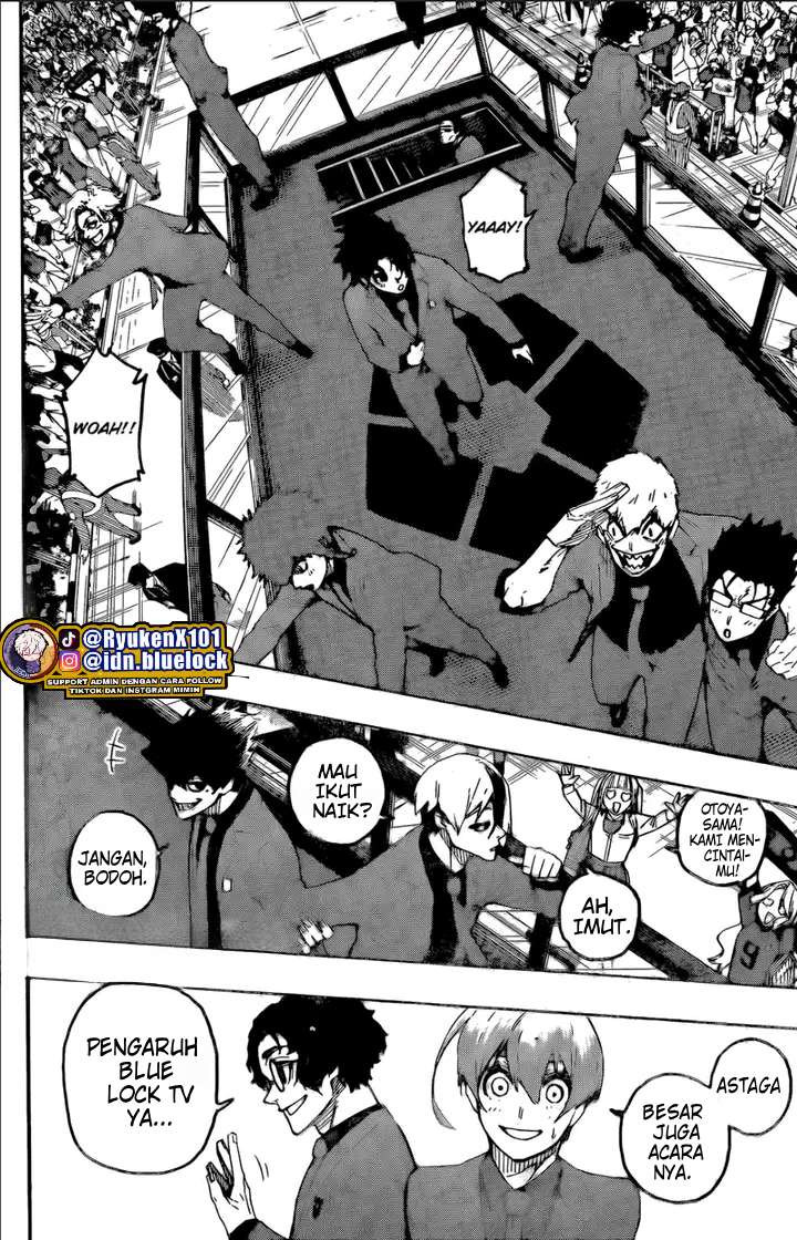 Blue Lock Chapter 301
