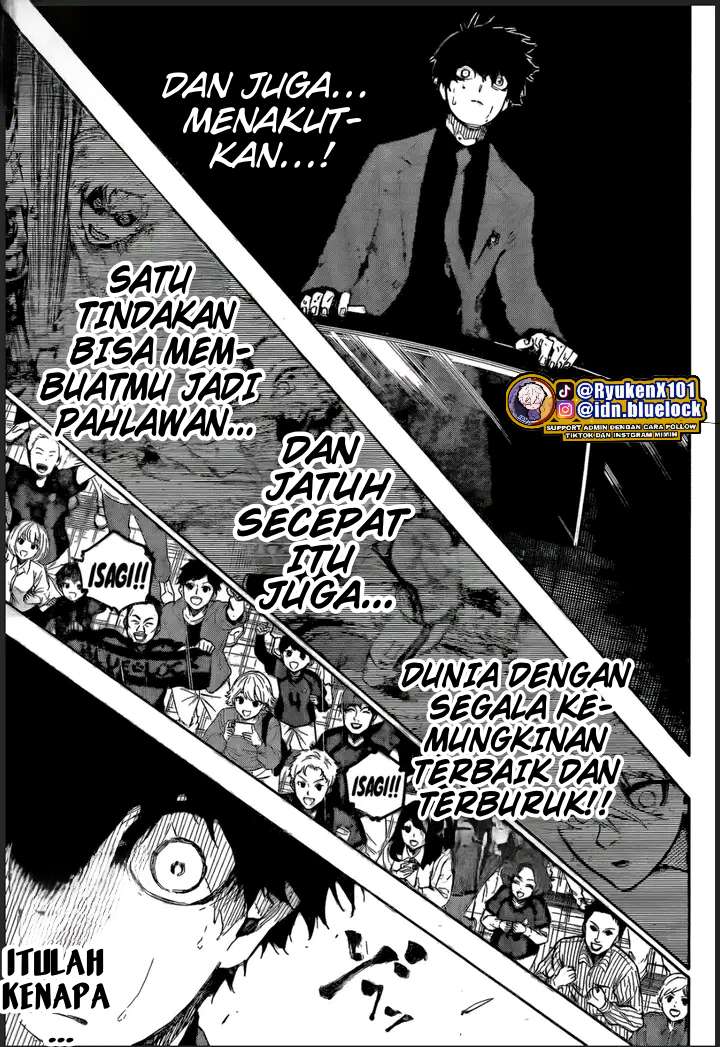 Blue Lock Chapter 301