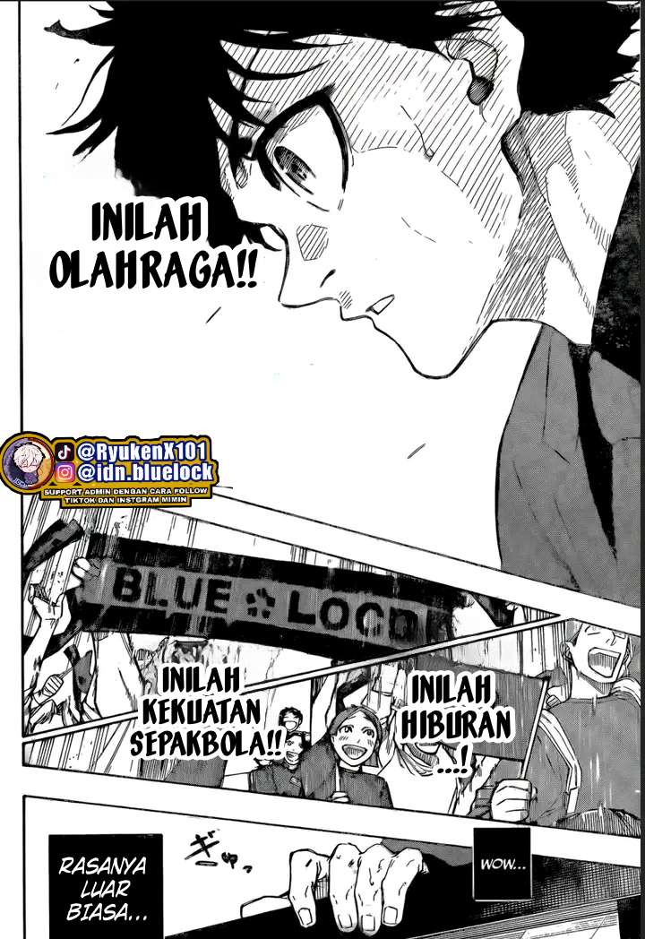 Blue Lock Chapter 301