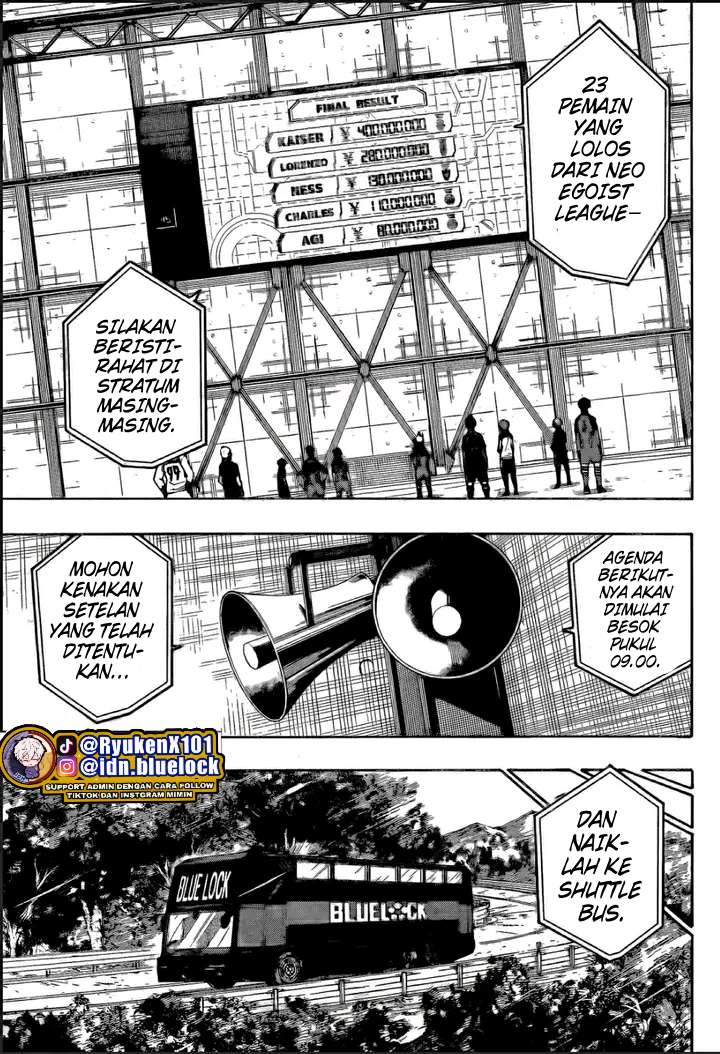 Blue Lock Chapter 301