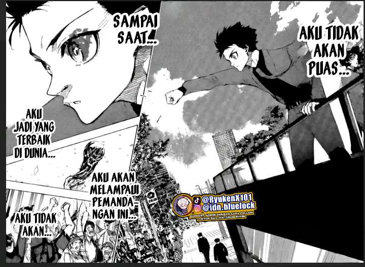 Blue Lock Chapter 301
