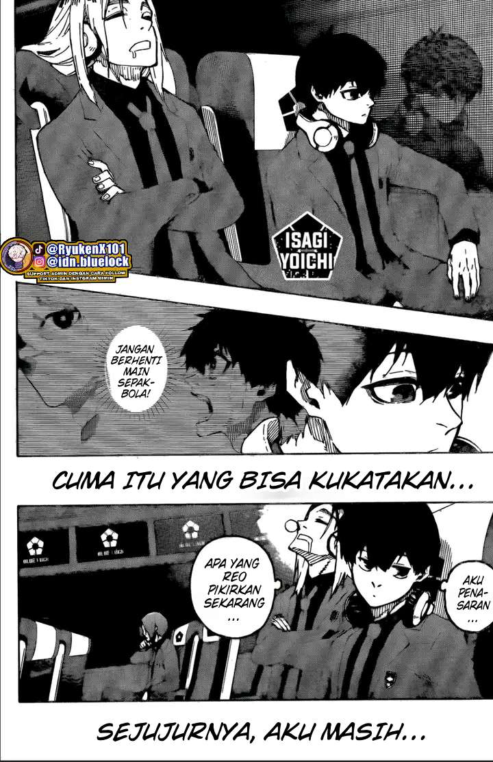 Blue Lock Chapter 301