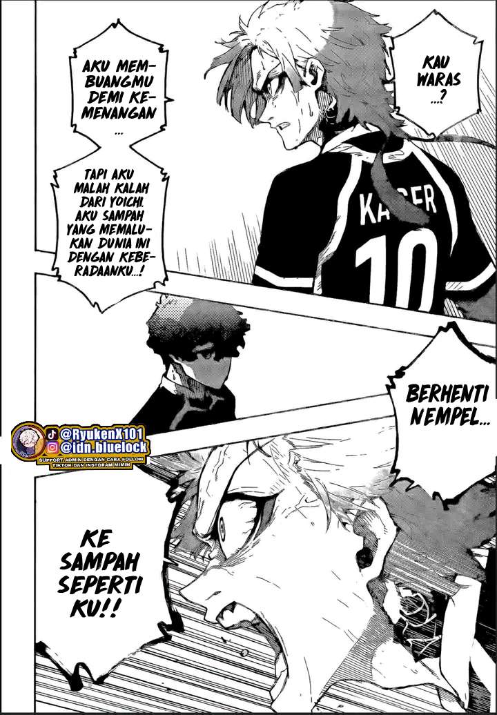 Blue Lock Chapter 301