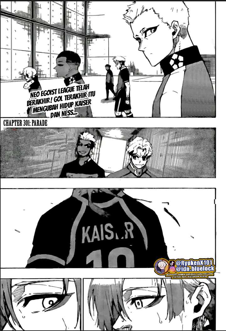 Blue Lock Chapter 301