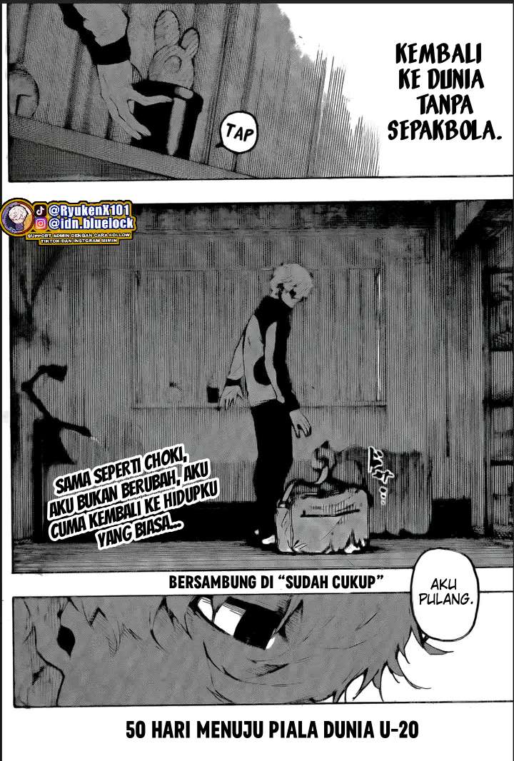Blue Lock Chapter 301