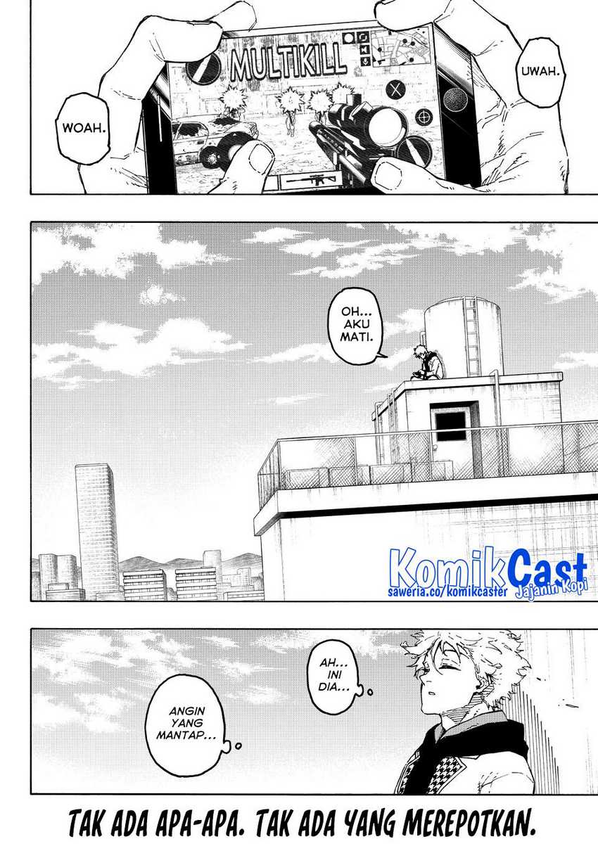 Blue Lock Chapter 302
