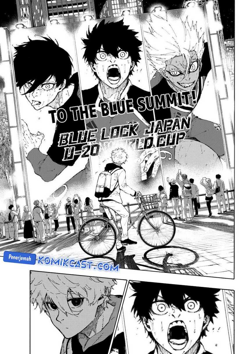 Blue Lock Chapter 302