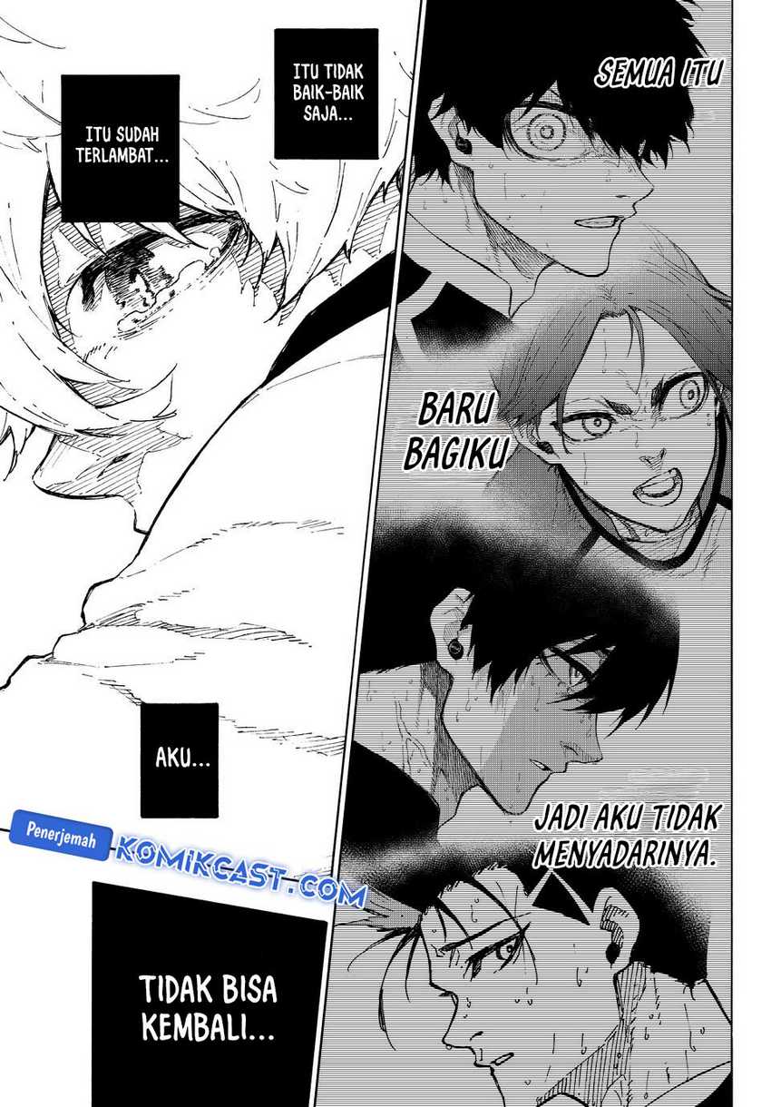 Blue Lock Chapter 302