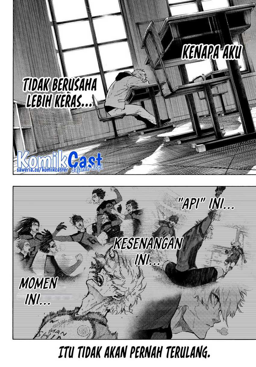 Blue Lock Chapter 302