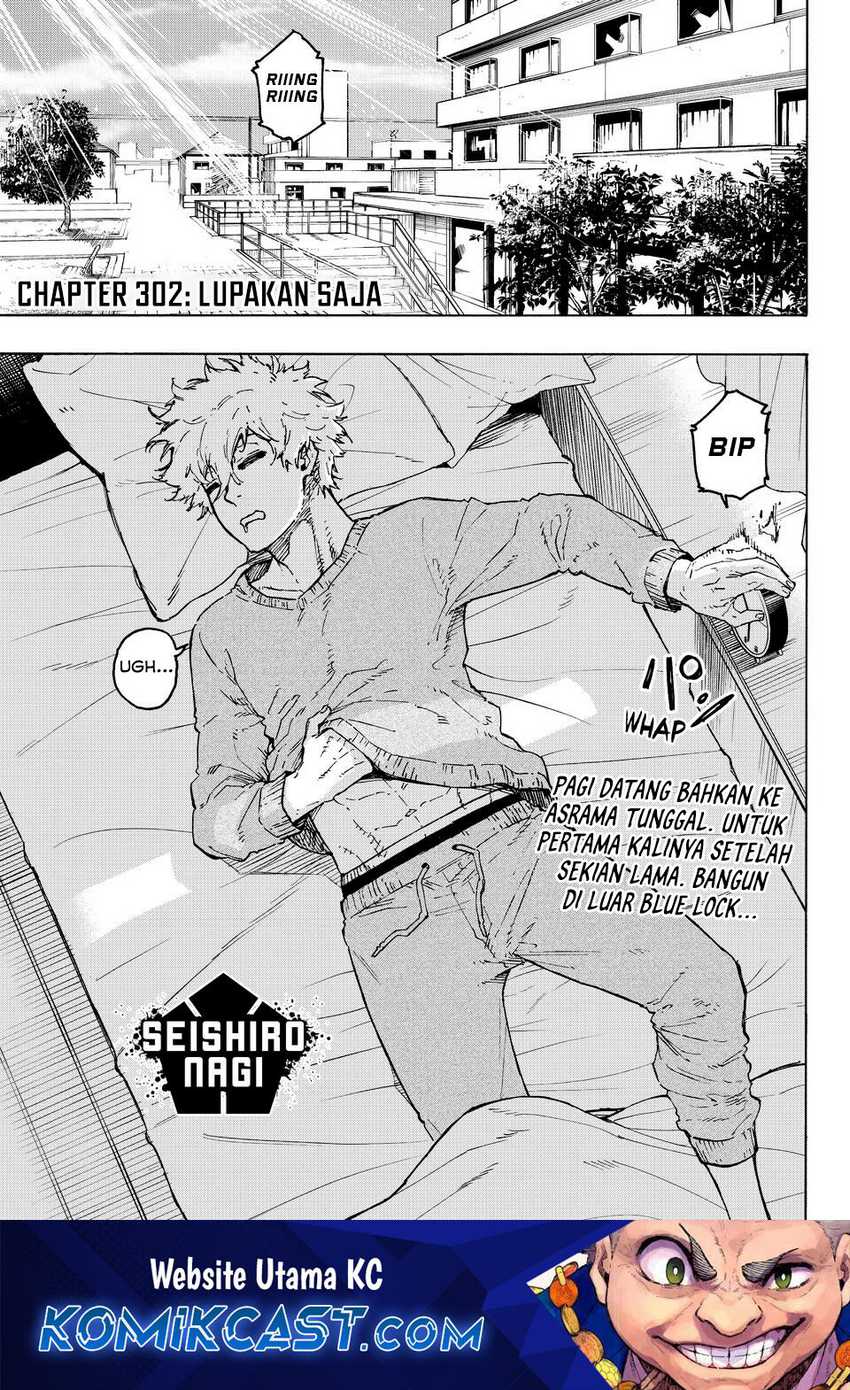 Blue Lock Chapter 302