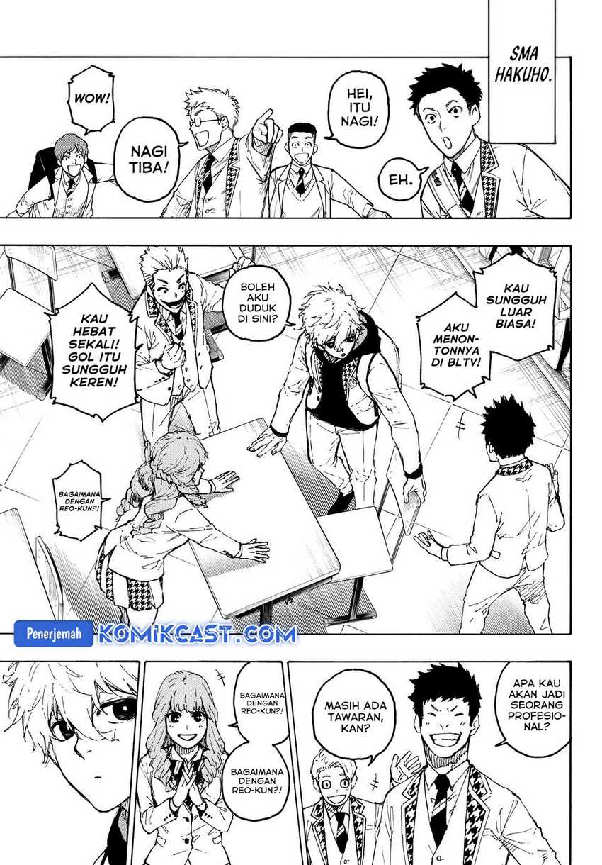 Blue Lock Chapter 302