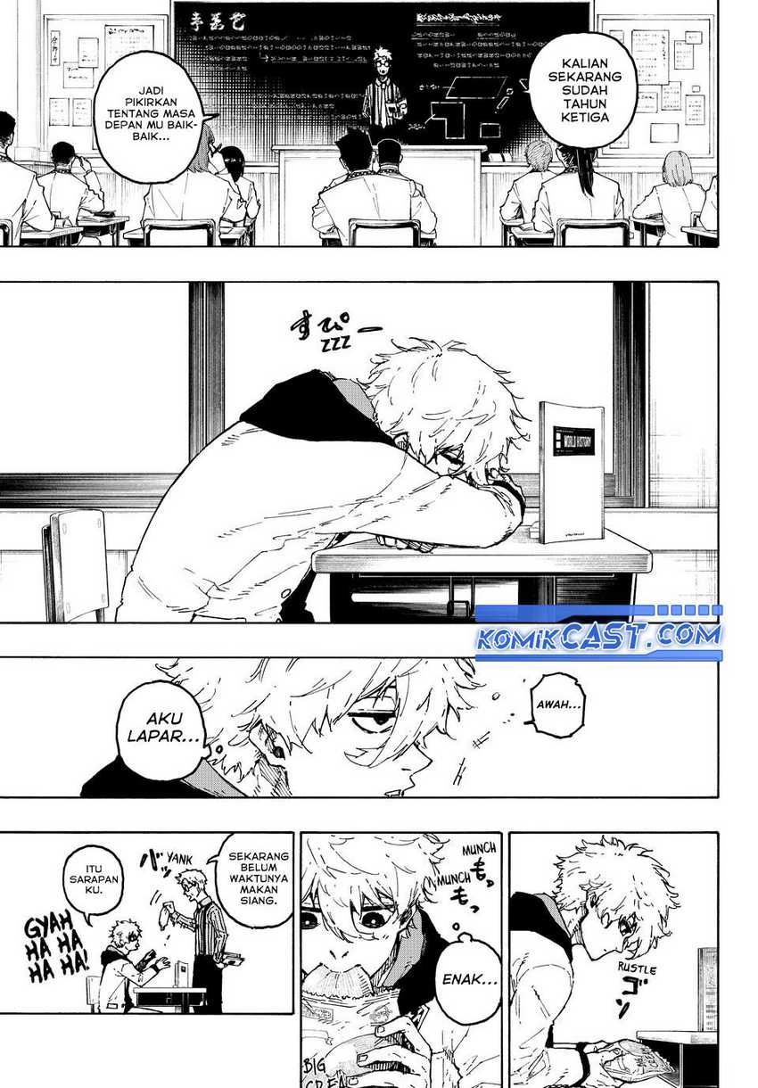 Blue Lock Chapter 302