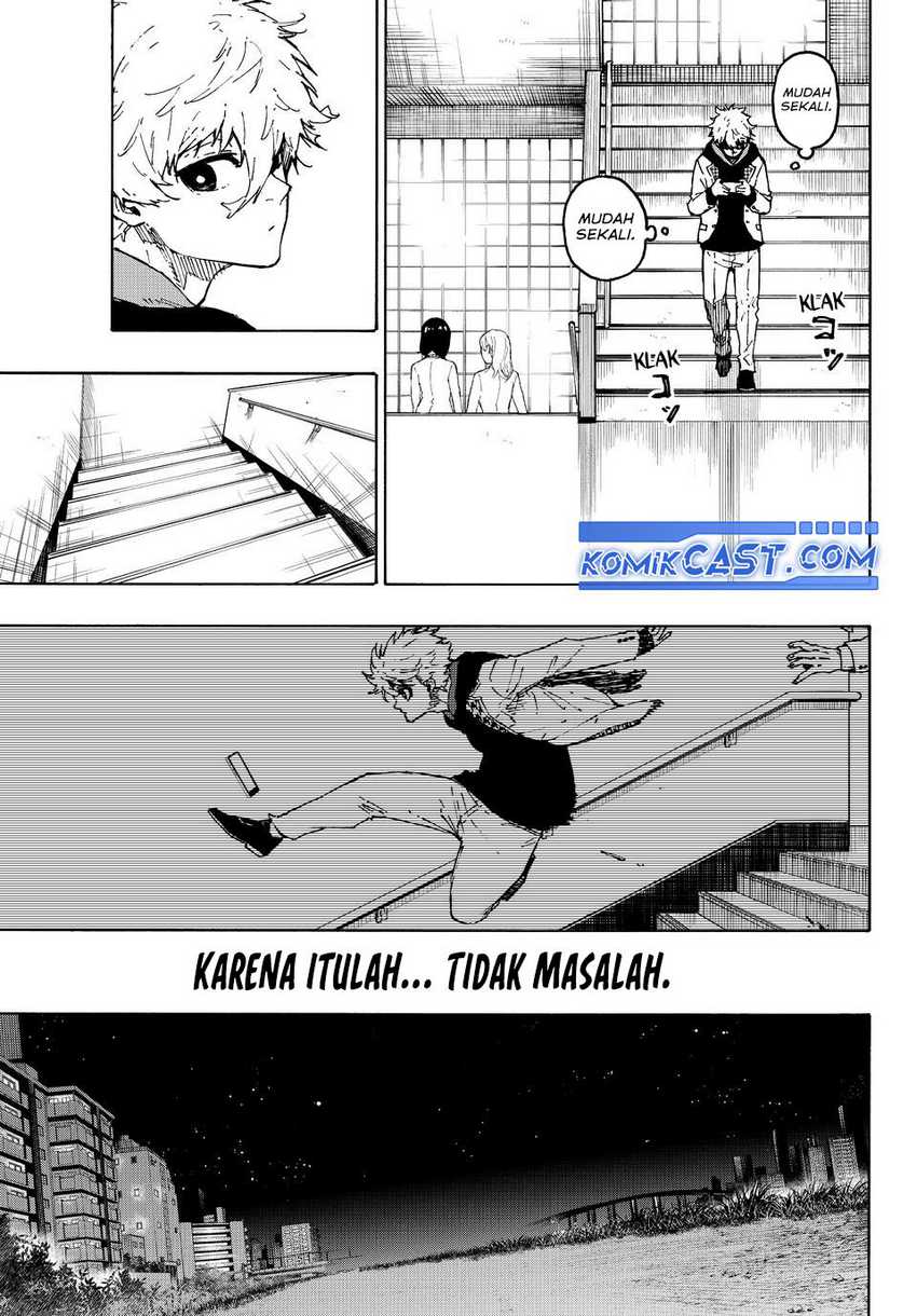 Blue Lock Chapter 302