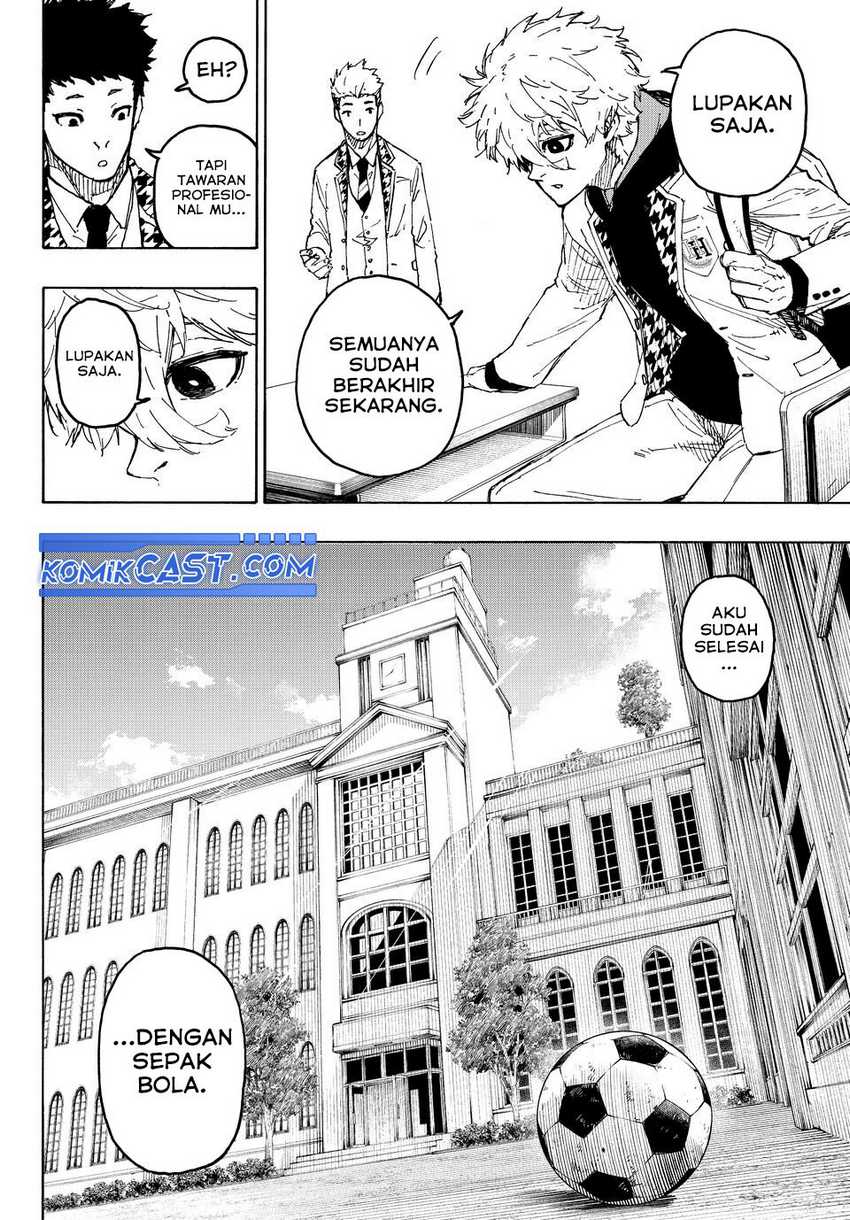 Blue Lock Chapter 302